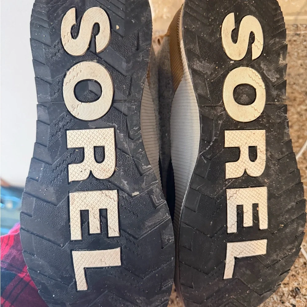 SOREL OUT AND ABOUT DUCK BOOTS - Picture 3 of 5